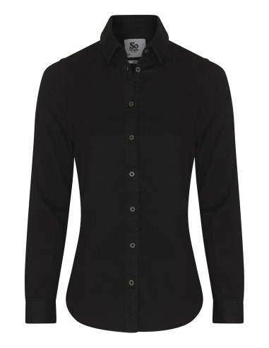 A-SD045-Lucy Denim Shirt